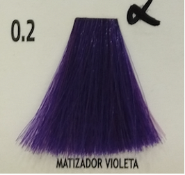 TINTE HAIR COLOR CREAM 0.2 MATIZADOR VIOLETA KEEN STROK