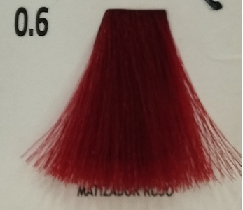 TINTE HAIR COLOR CREAM 0.6 MATIZADOR ROJO KEEN STROK