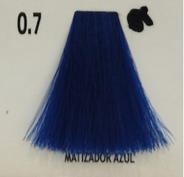 TINTE HAIR COLOR CREAM 0.7 MATIZADOR AZUL KEEN STROK