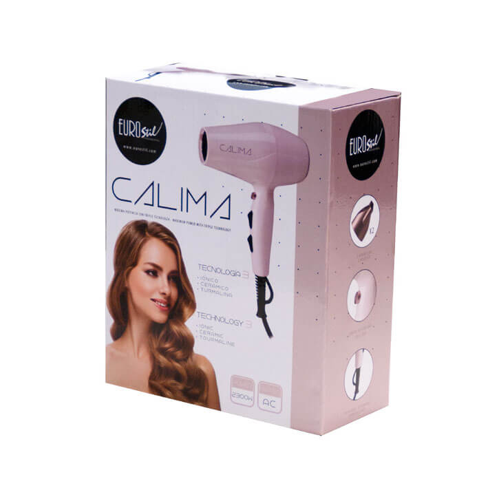 Secador EUROSTIL Calima Rosa 2300W