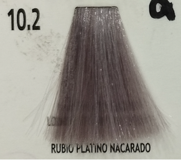 TINTE HAIR COLOR CREAM 10.2 RUBIO PLATINO NACARADO KEEN STROK