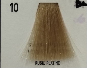 TINTE HAIR COLOR CREAM 10 RUBIO PLATINO KEEN STROK