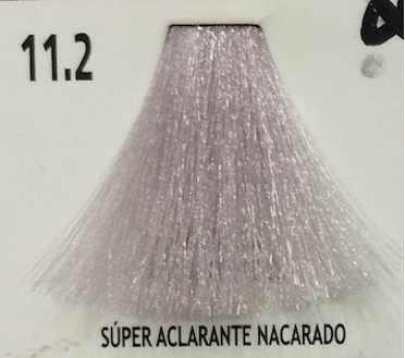 TINTE HAIR COLOR CREAM 11.2 SUPER ACLARANTE NACARADO KEEN STROK