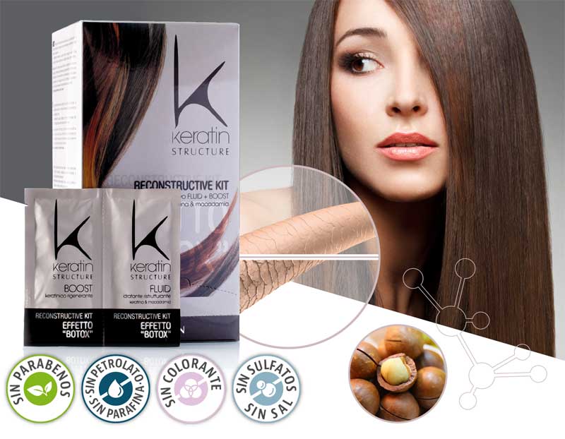 TRATAMIENTO REPARADOR KERATIN STRUCTURE EFECTO BOTOX