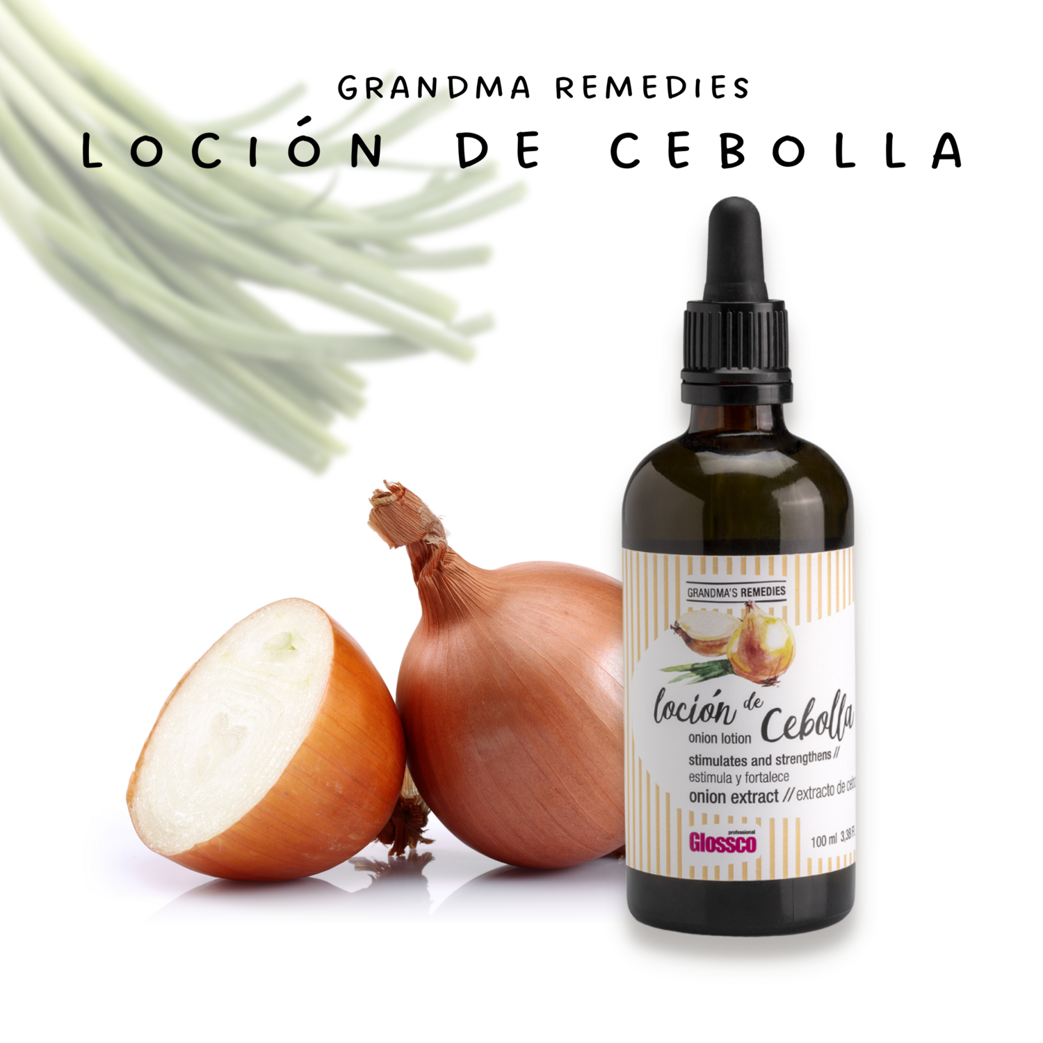 LOCION DE CEBOLLA GLOSSCO 100 ML