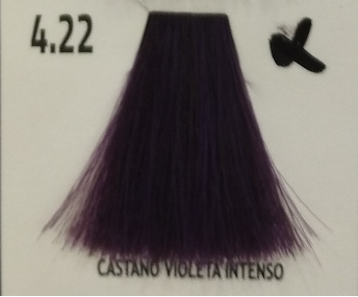 TINTE HAIR COLOR CREAM 4.22 CASTAÑO VIOLETA INTENSO KEEN STROK