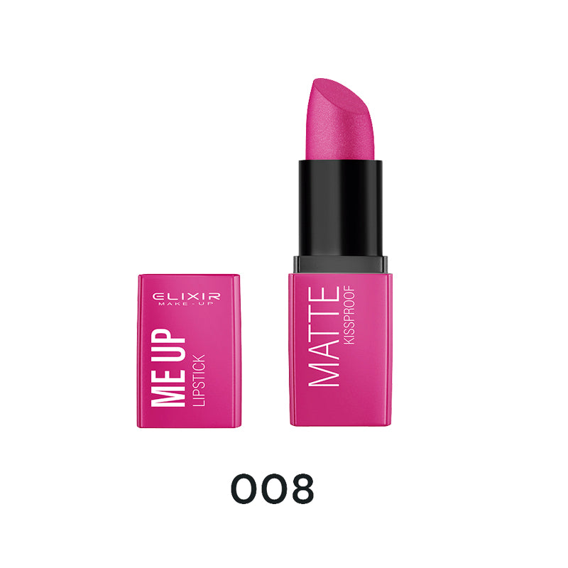 Barra de Labios "Kissproof Matte Me Up" ELIXIR