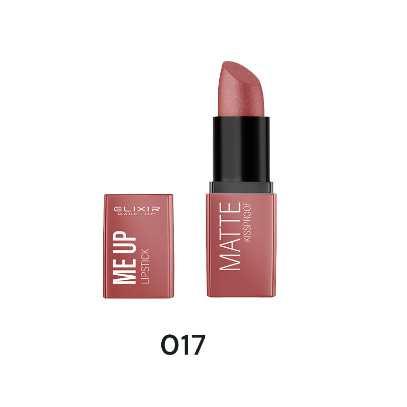 Barra de Labios "Kissproof Matte Me Up" ELIXIR