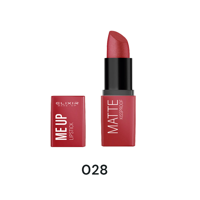 Barra de Labios "Kissproof Matte Me Up" ELIXIR