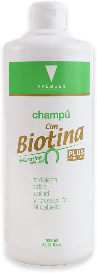 CHAMPU BIOTINA VALQUER 1000 L