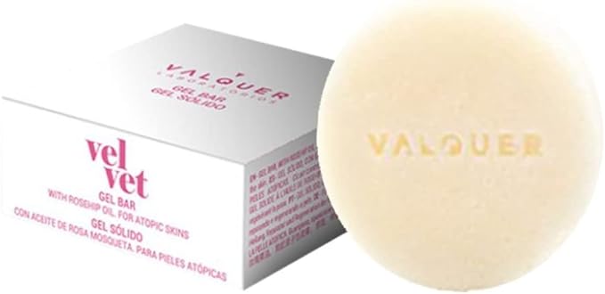 VALQUER GEL SÓLIDO PARA PIELES ATÓPICAS CON ROSA MOSQUETA