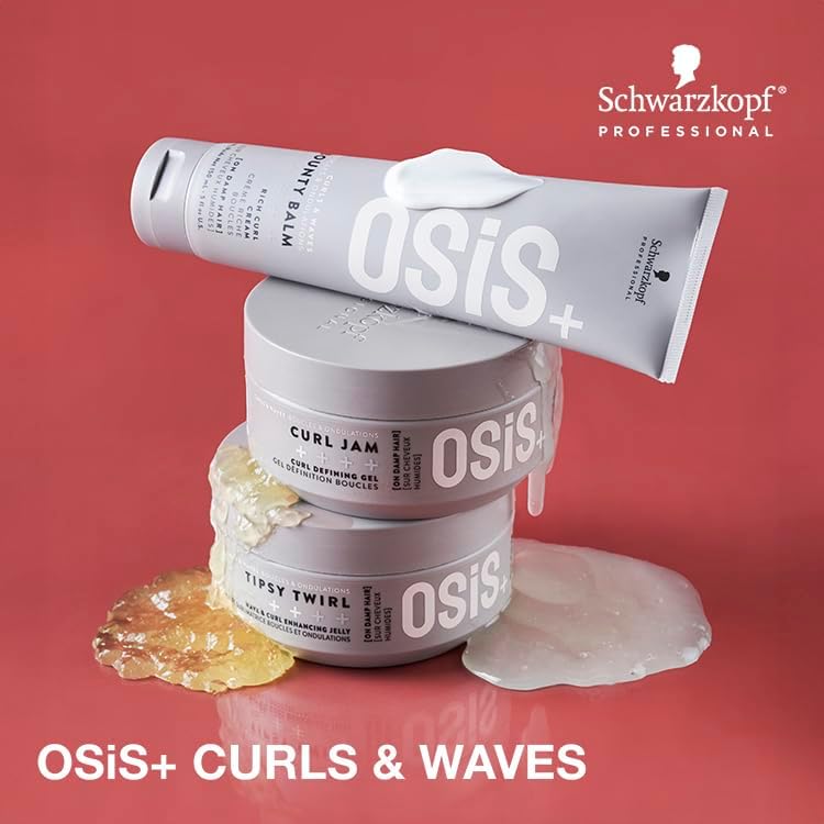 SCHWARZKOPF OSIS+ BOUNTY BALM CREMA ENRIQUECIDA PARA EL RIZO - 150ML