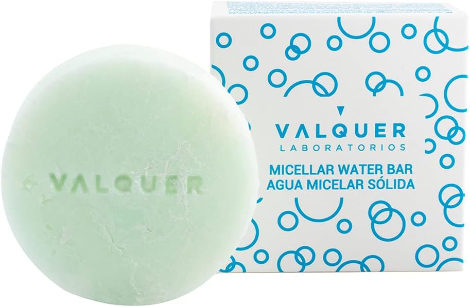 VALQUER AGUA MICELAR SÓLIDA PARA PIEL SECA - 50G