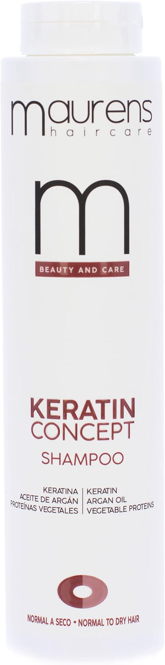 MAURENS. KERATIN CONCEPT SHAMPOO  400ml.