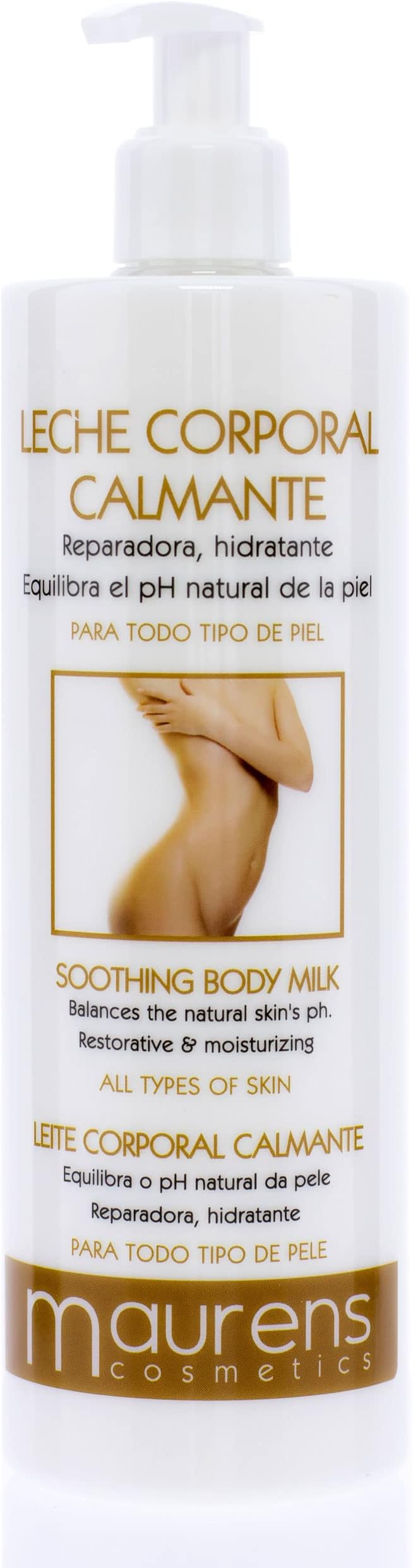 LECHE CORPORAL CALMANTE  MAURENS 500ML