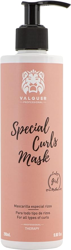 MASCARILLA APTO MÉTODO CURLY VALQUER - Especial pelo rizado