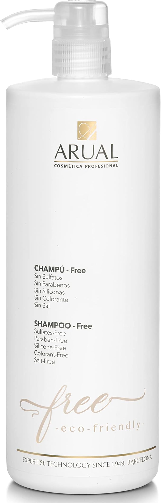 ARUAL CHAMPU FREE 1000ML