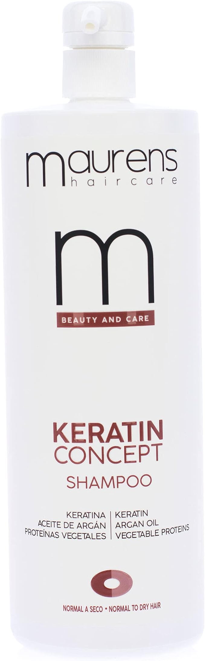 MAURENS - KERATIN CONCEPT SHAMPOO 1000 ml.