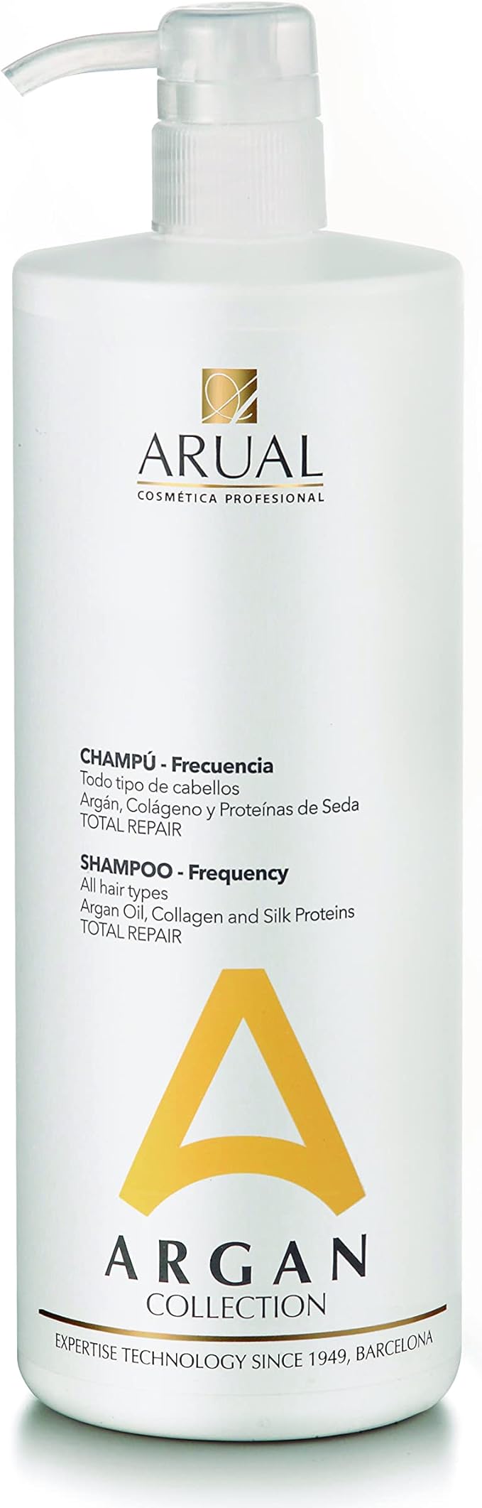 CHAMPU FRECUENCIA ARUAL 1000 ML