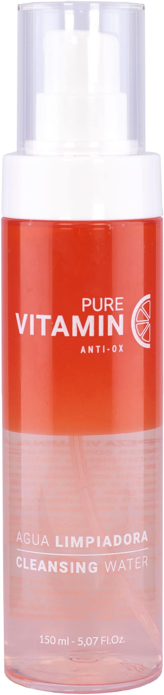 LIMPIADOR BI-PHASE PURE VITAMIN ANTI-OX 150 ML. NOCHE & DIA