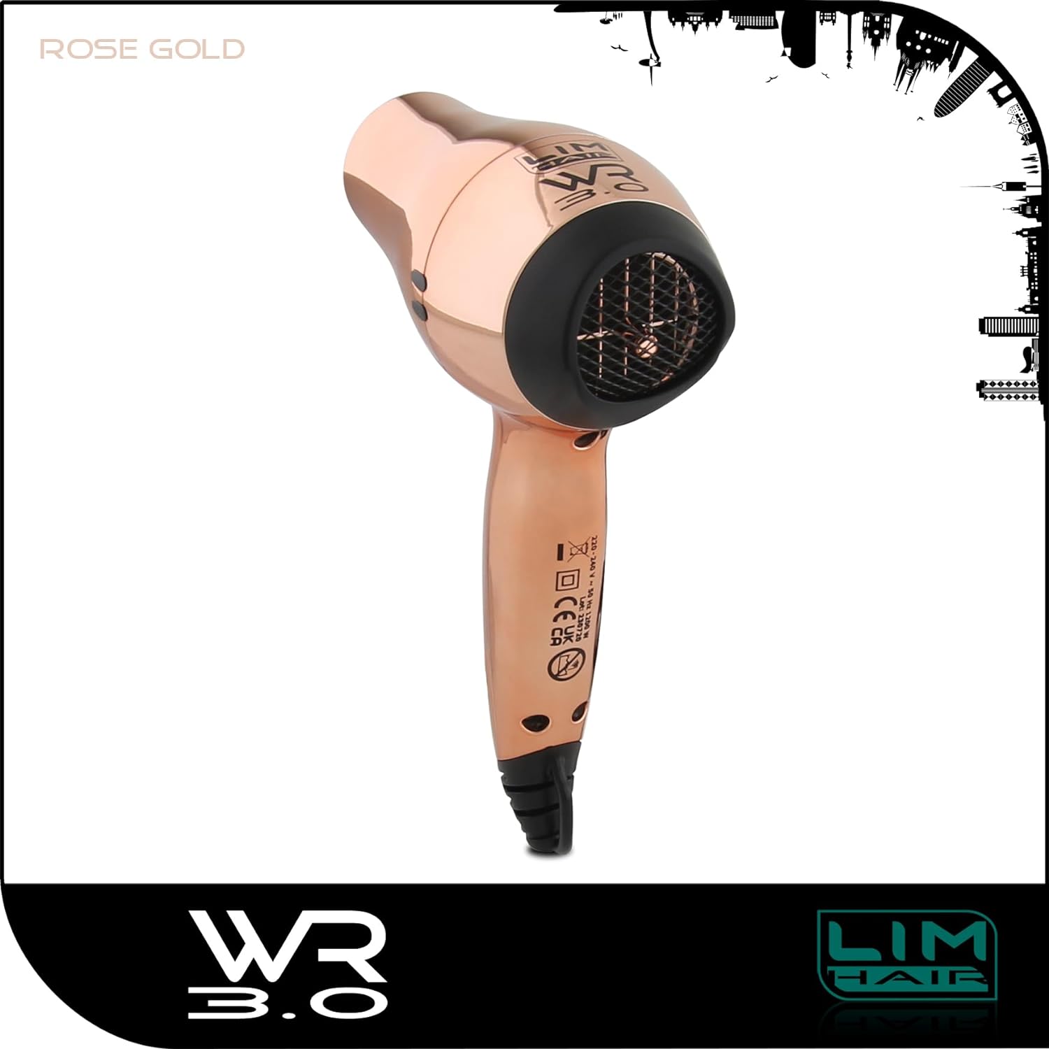 SECADOR LIM HAIR WR 3.0 ROSEGOLD