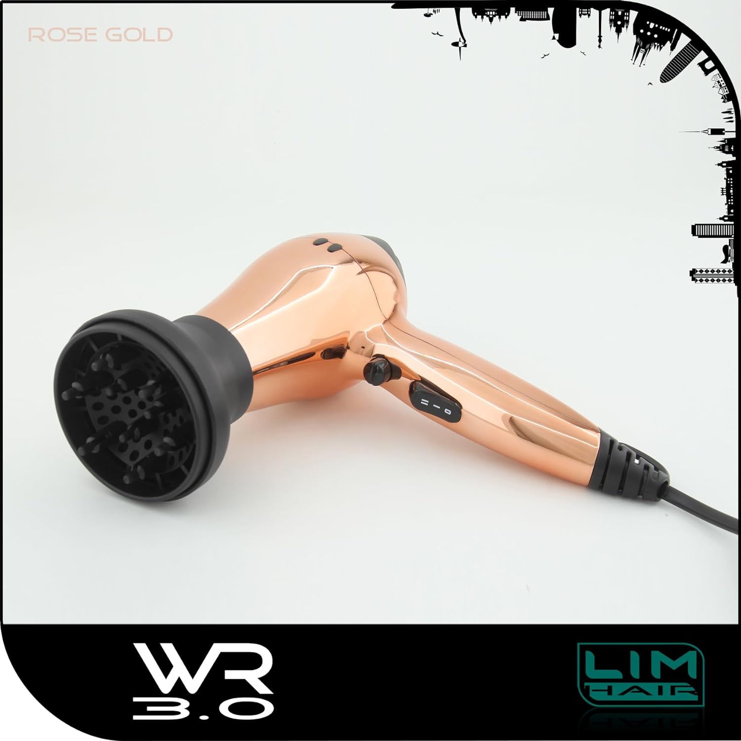 SECADOR LIM HAIR WR 3.0 ROSEGOLD