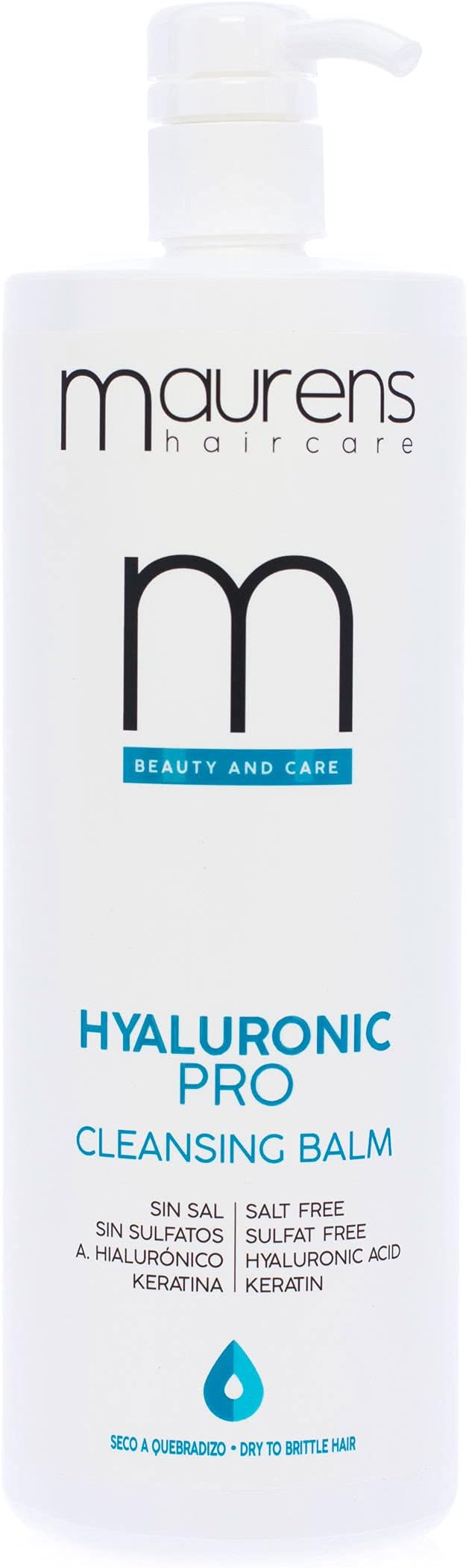 CHAMPU HYALURONIC PRO MAURENS 1000 ml.