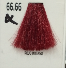 TINTE HAIR COLOR CREAM 66.66 ROJO INTENSO KEEN STROK