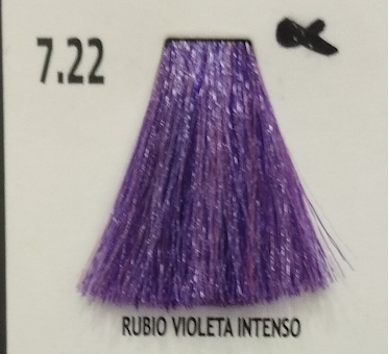 TINTE HAIR COLOR CREAM 7.22 RUBIO VIOLETA INTENSO KEEN STROK