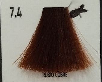 TINTE HAIR COLOR CREAM 7.4 RUBIO COBRE KEEN STROK