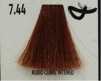 TINTE HAIR COLOR CREAM 7.44 RUBIO COBRE INTENSO KEEN STROK