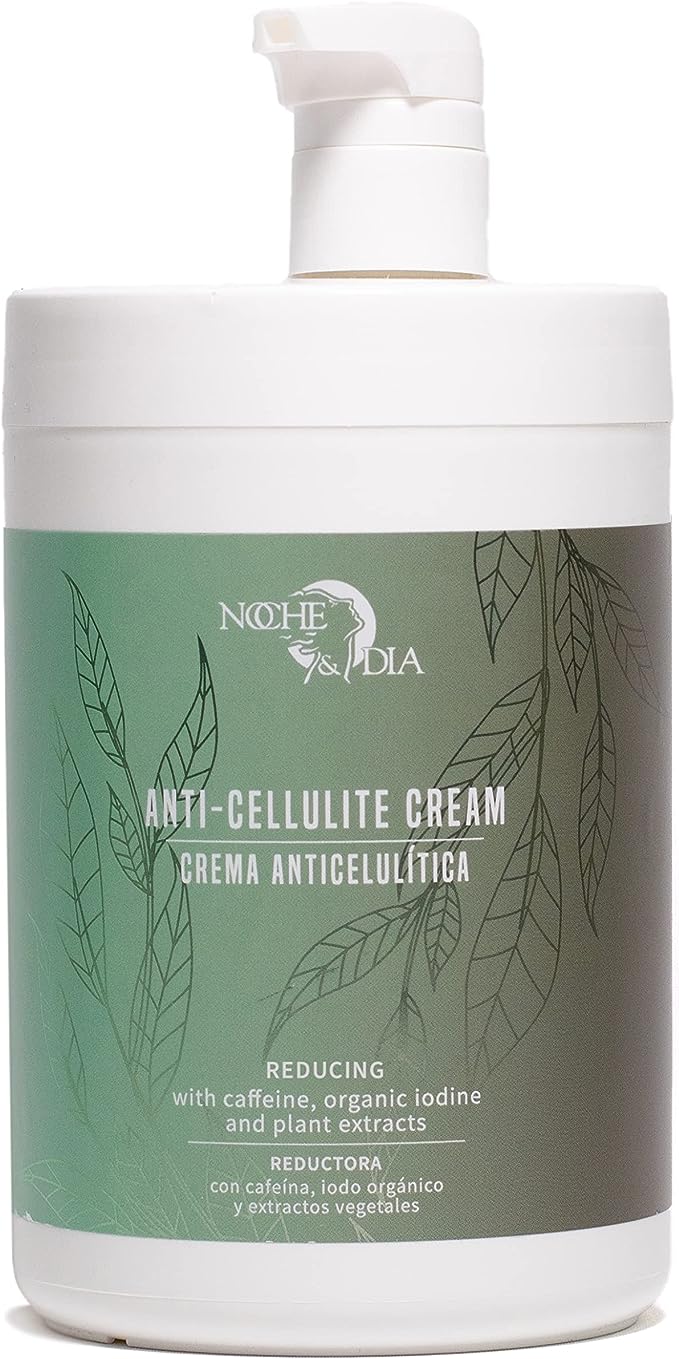 CREMA ANTICELULITICA REDUCTORA NOCHE Y DIA 1000ML