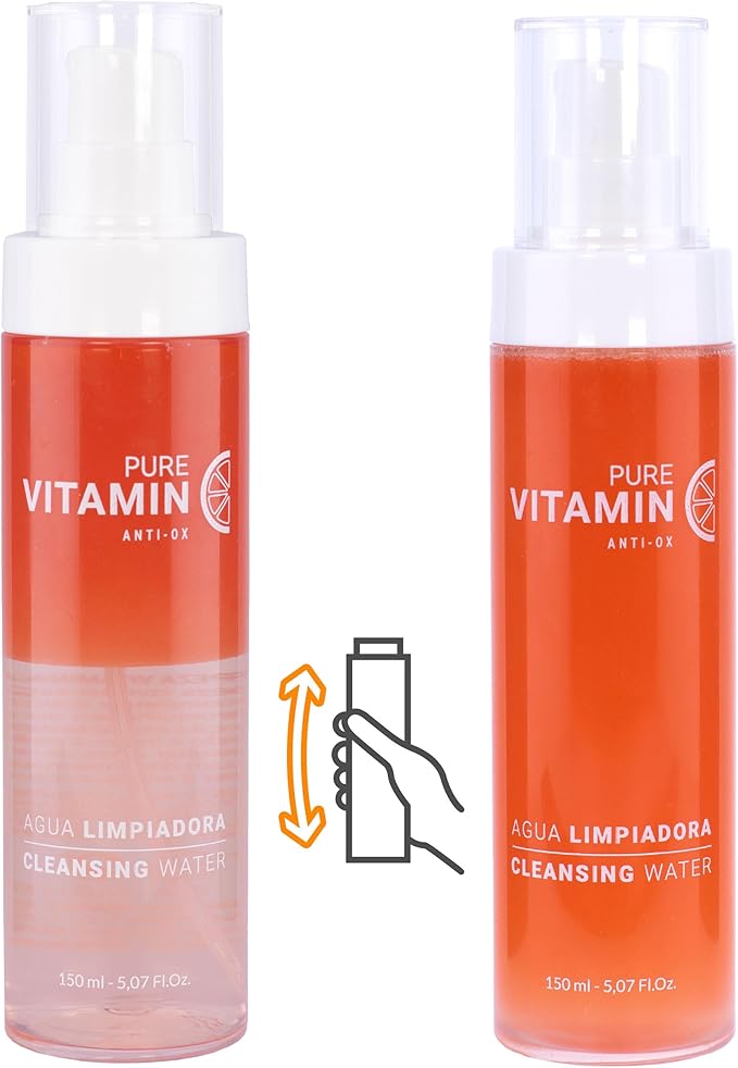 LIMPIADOR BI-PHASE PURE VITAMIN ANTI-OX 150 ML. NOCHE & DIA