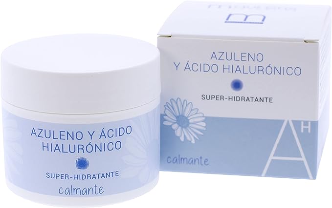 CREMA DE AZULENO Y AC. HIALURÓNICO MAURENS 125ml.