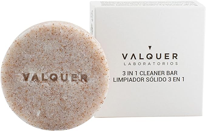 VALQUER  LIMPIADOR FACIAL SÓLIDO 3 EN 1 SUGAR - 50G