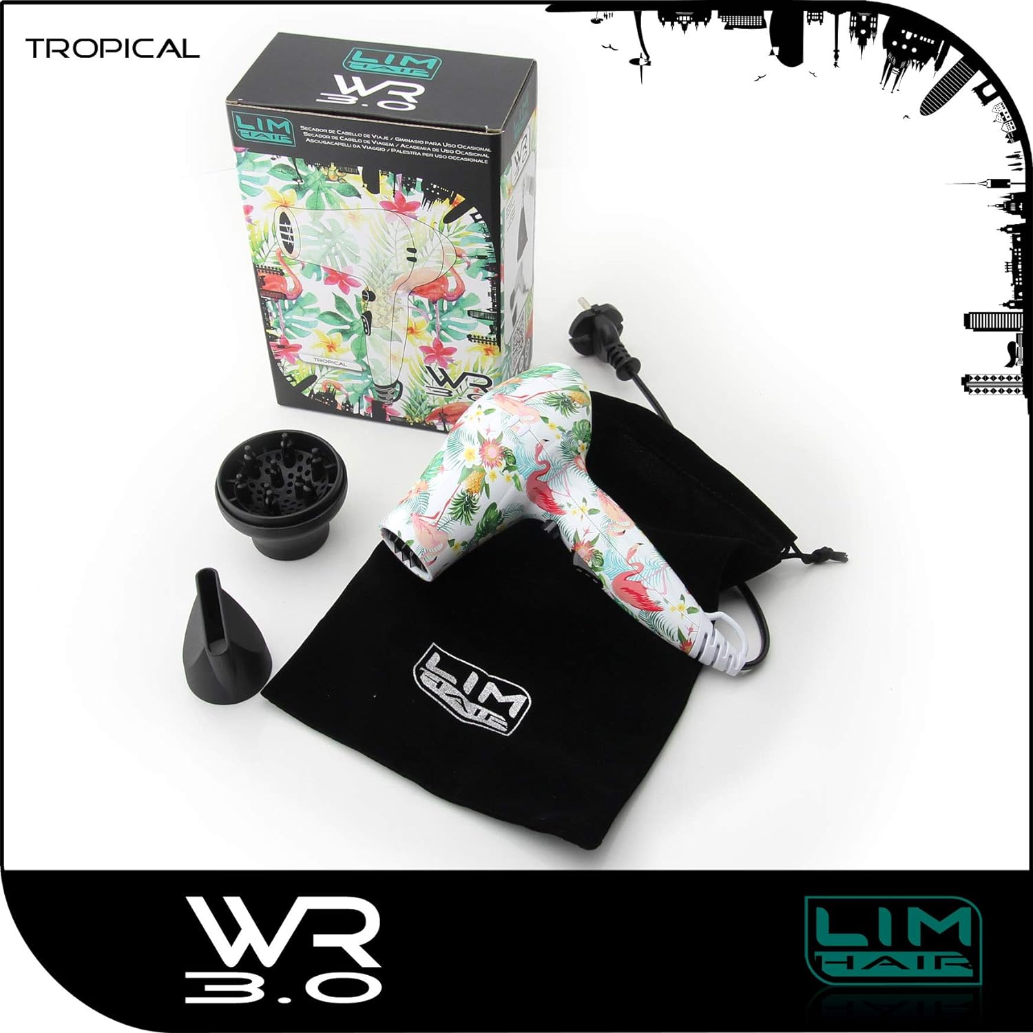 SECADOR LIM HAIR WR 3.O TROPICAL