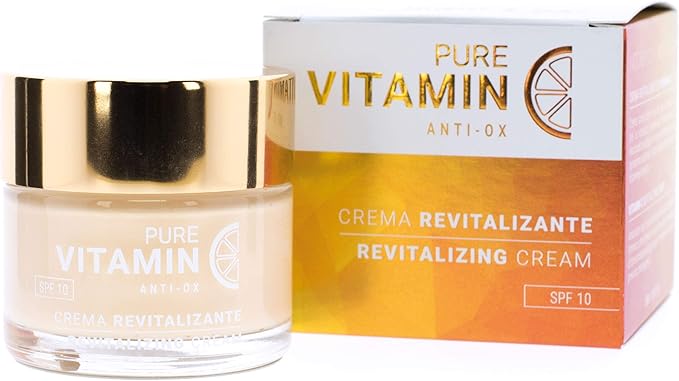 CREMA REVITALIZANTE VITAMINA C. NOCHE & DIA