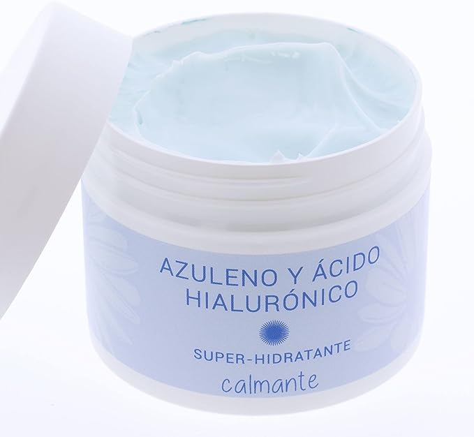 CREMA DE AZULENO Y AC. HIALURÓNICO MAURENS 125ml.