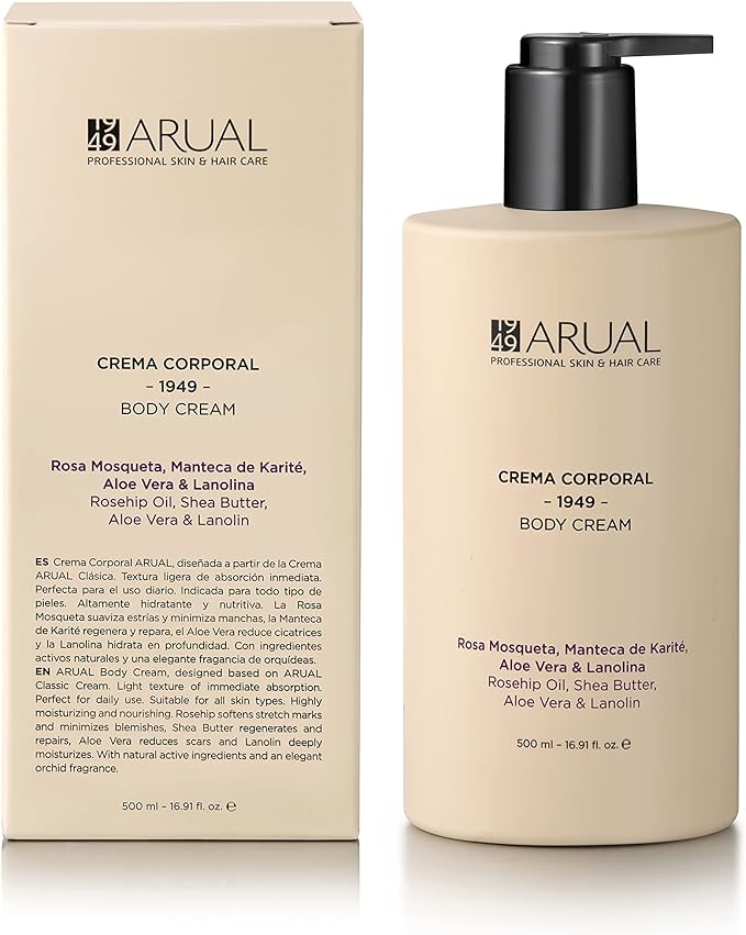 CREMA CORPORAL  ARUAL 500ML