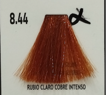 TINTE HAIR COLOR CREAM 8.44 RUBIO CLARO COBRE INTENSO KEEN STROK