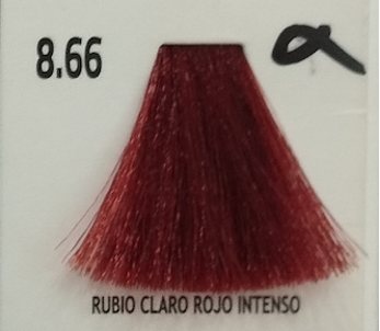 TINTE HAIR COLOR CREAM 8.66 RUBIO CLARO ROJO INTENSO KEEN STROK