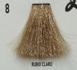 TINTE HAIR COLOR CREAM 8 RUBIO CLARO KEEN STROK