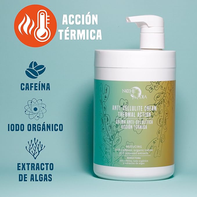 CREMA ANTICÉLULITICA TÉRMICA NOCHE Y DÍA 1000ML