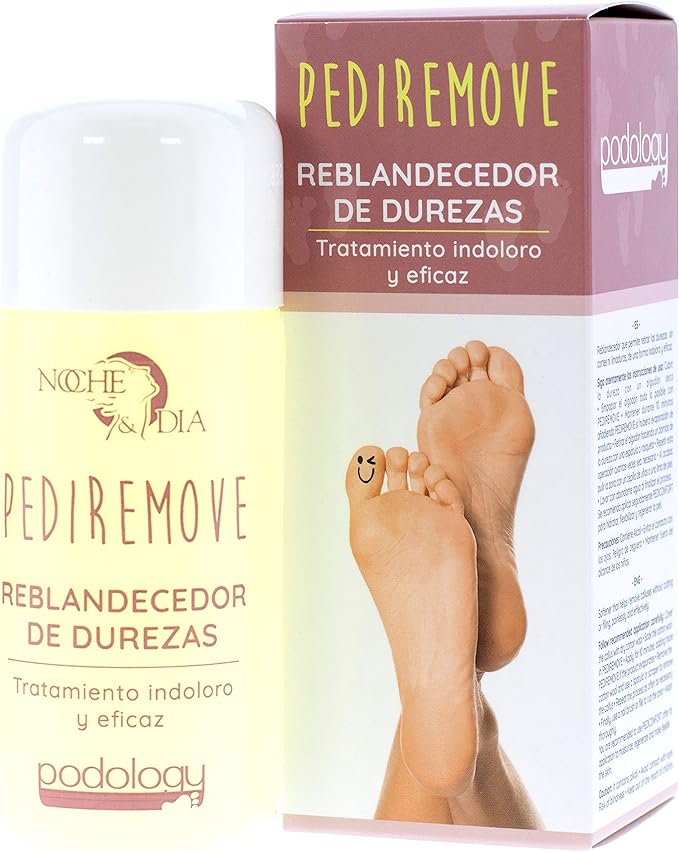 REBLANDECEDOR DE DUREZAS PEDIREMOVE. NOCHE Y DIA. 200ml