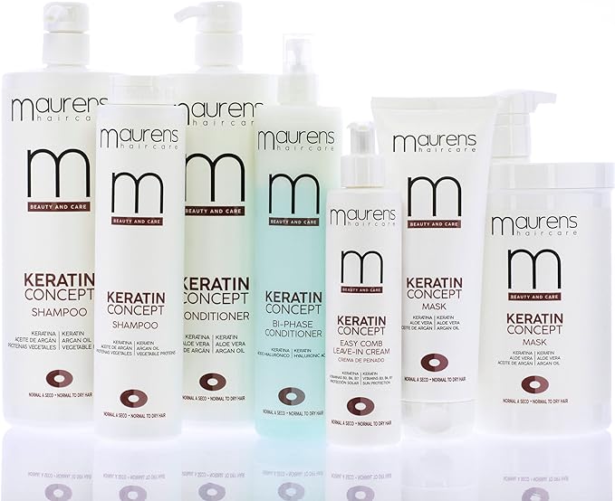 MAURENS. KERATIN CONCEPT SHAMPOO  400ml.