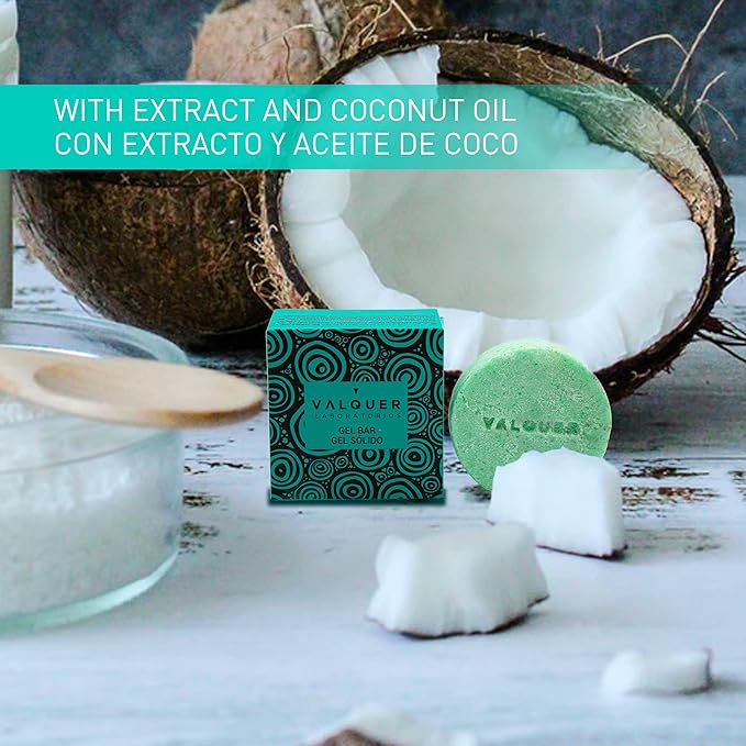 VALQUER GEL SÓLIDO CON  ACEITE COCO -SUMMER 50GR