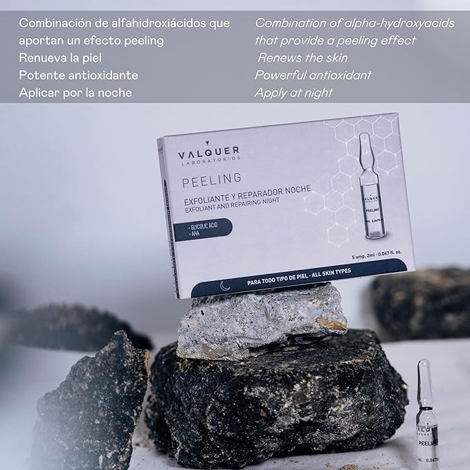 VALQUER AMPOLLAS EFECTO PEELING 5 X 2 ML