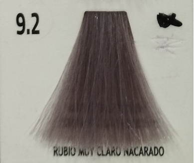 TINTE HAIR COLOR CREAM 9.2 RUBIO MUY CLARO NACARADO KEEN STROK