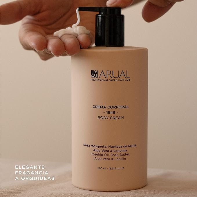 CREMA CORPORAL  ARUAL 500ML