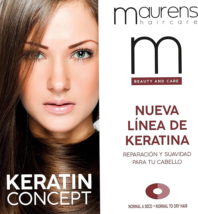 MAURENS - KERATIN CONCEPT SHAMPOO 1000 ml.